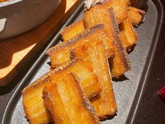 干炸带鱼-老头儿油爆虾·知味杭州(爱琴海购物中心)