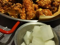 酸白萝卜-富乐满韩国正宗炸鸡韩国料理(虹泉路店)