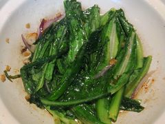 砂锅油麦菜-撒椒·四川江湖菜(大族广场店)