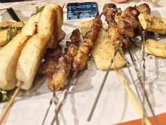 -龚海宝· 烧烤· 羊肉原切挂糊更好吃(庄市店)