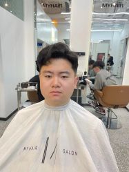 -I+造型烫发染发