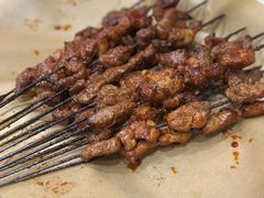 -尕有炕锅烤羊肉