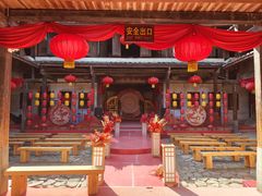 -福建土楼（华安）旅游区•大地土楼群