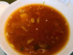 锅巴肉片-芙蓉凰花园酒楼