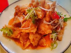 -华盛园卷子王农家菜水库鱼