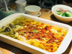 江湖酸菜鱼-江湖情酸菜鱼(万菱汇店)
