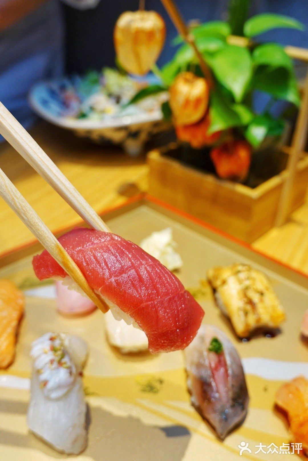 寿司12贯绝绝子！魔都日料店里，必须有它的一席之地