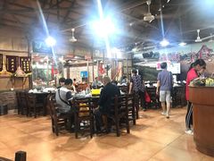 大堂-绿雅居原生态农庄(小涌店)