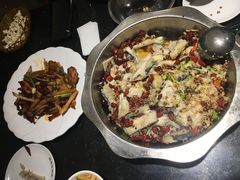 -清真·锦翔炝锅鱼(明德门店)