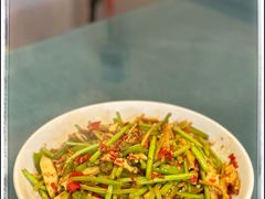 黎蒿炒香干-江南古镇味道·私房菜