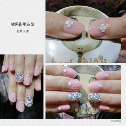 糖果指甲造型-光SPA科技美肤