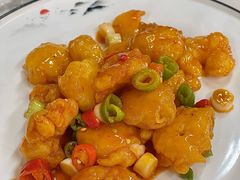 宫爆虾球-淄博鲁膳坊