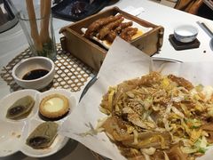 传统炒陈村粉-味可道美食坊(福基路店)