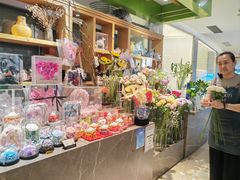 -谷莠子花艺·气球派对·绿植造景·花艺沙龙(金光华广场店)