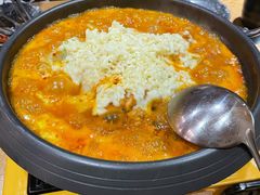 芝士火辣鸡-恩你小木屋·烤肉韩式料理(嘉兴秀洲店)