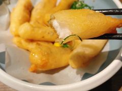 海门渔仔椒盐九肚鱼-花城苑广府菜(侨鑫店)