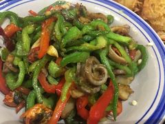 尖椒炒猪肚-刘师父老汉口江湖菜(蔡锷路店)