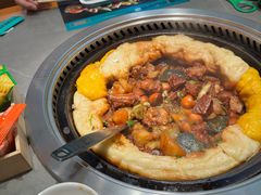 -灶座小锅烀饼·铁锅炖(道里店)