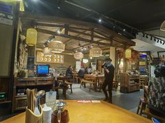 大堂-李久其家民间餐厅(观沙岭公园店)