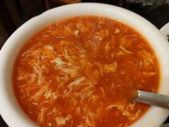 番茄鸡蛋汤-清真宏玉祥黄门脸餐厅(华荫东里店)