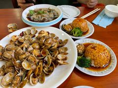 辣炒花蛤-叶存利海鲜大馅饺子(海宁路总店)