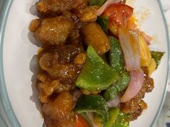 菠萝咕噜肉饭-添星码头茶餐厅(松坪山店)