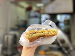 韭菜牛肉-贾五油糊馅
