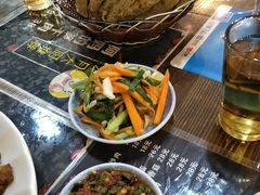 -萨宁音登锡伯风味餐厅(一楼店)