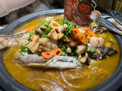 -探鱼·鲜青椒爽麻烤鱼(北京路天河城店)