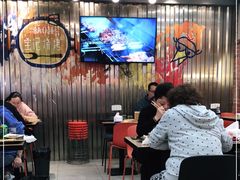 大堂-宝记烧烤·碳锅羊肉·羊蝎子火锅·夜食社(文体路创始店)