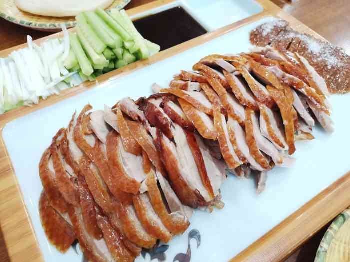 烤德上北京烤鸭(东澜岸:商场b馆店)-"北京烤鸭,店主人特别好,菜品品相