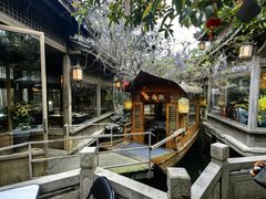 -绿茶餐厅(龙井船宴· 品牌总店)
