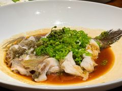青椒麻香蒸笋壳鱼-桂语山房(满觉陇店)