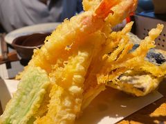 炸什锦天罗妇-森味薪火烧•烧鸟居酒屋•日本料理(望京店)