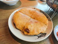 牛肉饼-肖四女乐山跷脚牛肉(南汇大学城生活广场店)