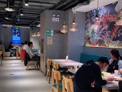 大堂-半天妖烤鱼(东方新天地店)