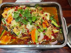 炭烤清江鱼-张记烤鱼王(西街店)