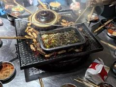 -胡四哥特色火盆烧烤(总店)