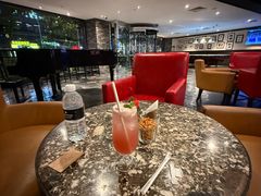 -上海锦江汤臣洲际大酒店柒酒廊