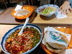 麻酱凉皮-陕味食族油泼面(工商大学店)