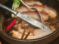 东坡草扎肉-绿茶餐厅(光谷世界城步行街店)