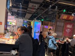 -清真·老门框爆肚涮肉·中华老字号(丰管路店)