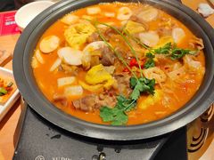 泡菜年糕肥牛锅-裕鼎鲜·新中菜(王府井店)
