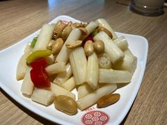爽脆鲜藕尖-老班长手工灌汤包老店(东山店)