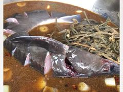 -姥家大锅台水库渔家