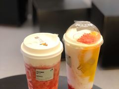 多肉芒芒甘露MAX-喜茶(佛山岭南站店)