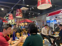 大堂-老胖串店(浆水泉路店)