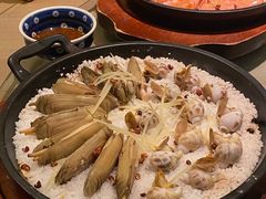 盐焗海螺拼蛏子-上屿水产(鼓浪屿一店)
