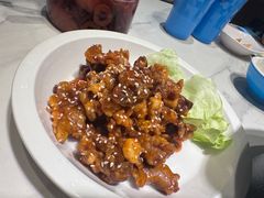 -楼兰古丽·新疆拌面·清真(华阳城店)