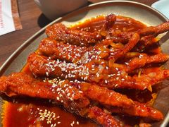火辣鸡爪（4个）-大同江朝鲜菜•长春地标美食(绿园吾悦广场店)